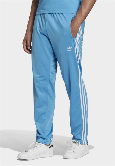 lichtblauw adidas broek